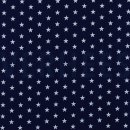 Poplin Kleine Sterretjes 04955 V blauw 002