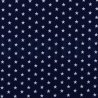 Poplin Kleine Sterretjes 04955 V blauw 002