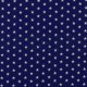 Poplin Kleine Sterretjes 04955 V Kobalt 003