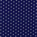 Poplin Kleine Sterretjes 04955 V Kobalt 003
