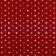 Poplin Kleine Sterretjes 04955 V Rood 004