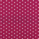 Poplin Kleine Sterretjes 04955 V Roze 006