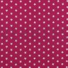 Poplin Kleine Sterretjes 04955 V Roze 006