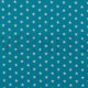 Poplin Kleine Sterretjes 04955 V Turquoise 009