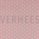 Poplin Kleine Sterretjes 04955 V Oud Roze 012