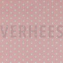Poplin Kleine Sterretjes 04955 V Oud Roze 012