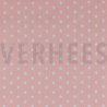 Poplin Kleine Sterretjes 04955 V Oud Roze 012