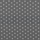 Poplin Kleine Sterretjes 04955 V Grijs 013