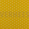 Poplin Kleine Sterretjes 04955 V geel 016