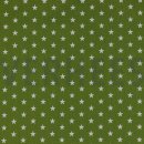 Poplin Kleine Sterretjes 04955 V Groen 017
