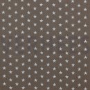 Poplin Kleine Sterretjes 04955 V Taupe 019
