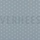 Poplin Kleine Sterretjes 04955 V Blauw 020