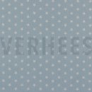 Poplin Kleine Sterretjes 04955 V Blauw 020