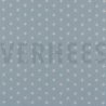 Poplin Kleine Sterretjes 04955 V Blauw 020