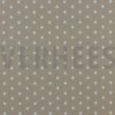 Poplin Kleine Sterretjes 04955 V Zand 022