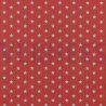 Poplin Kleine Sterretjes 04955 V Coral 024
