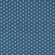 Poplin Kleine Sterretjes 04955 V Blauw 025