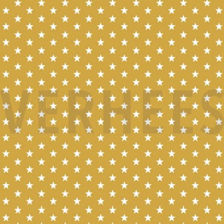 Poplin Kleine Sterretjes 04955 V Oker 026