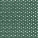 Poplin Kleine Sterretjes 04955 V Groen 027