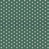 Poplin Kleine Sterretjes 04955 V Groen 027