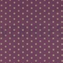 Poplin Kleine Sterretjes 04955 V Mauve 028