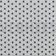 Poplin Kleine Sterretjes 04955 V Wit BLauw 102