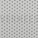 Poplin Kleine Sterretjes 04955 V wit  grijs 113