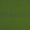 Poplin Kleine Anker 8601 V groen 017