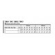 Burda 6197 Tunieks van Tricot Jersey