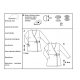 Burda 6197 Tunieks van Tricot Jersey