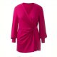 Burda 6197 Tunieks van Tricot Jersey