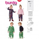 Burda 9293 Broekjes en Truitjes baby