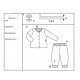 Burda 9293 Broekjes en Truitjes baby