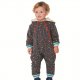 Burda 9294 Jumpsuits van Jogging, Tricot of Teddy