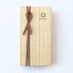COHANA SCHAAR MET GOUDEN KWAST 10,5CM ROOD