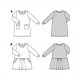 Burda 9286 Jurkjes van Jogging, Tricot of Jersey