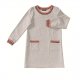 Burda 9286 Jurkjes van Jogging, Tricot of Jersey