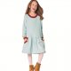 Burda 9286 Jurkjes van Jogging, Tricot of Jersey