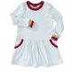 Burda 9286 Jurkjes van Jogging, Tricot of Jersey