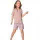 Burda 9288 Combinatie van Katoen, Tricot of Jersey