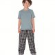 Burda 9288 Combinatie van Katoen, Tricot of Jersey