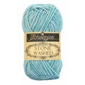 10x Stone Washed. Pendikte 3-3,5 mm. Kleur 813. Amazonite. Scheepjeswol.