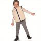 Burda 9290 Vest & Gilet van Teddy, Jogging, Fleece of Tricot Jersey