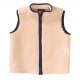 Burda 9290 Vest & Gilet van Teddy, Jogging, Fleece of Tricot Jersey