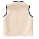 Burda 9290 Vest & Gilet van Teddy, Jogging, Fleece of Tricot Jersey