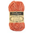 10x Stone Washed. Pendikte 3-3,5 mm. Kleur 816. Coral. Scheepjeswol.