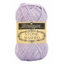 10x Stone Washed. Pendikte 3-3,5 mm. Kleur 818. Lilac Quartz. Scheepjeswol.