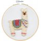 PUNCH NEEDLE LLAMA PN-0190807