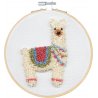 PUNCH NEEDLE LLAMA PN-0190807