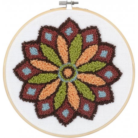 PUNCH NEEDLE MANDALA PN-0190804